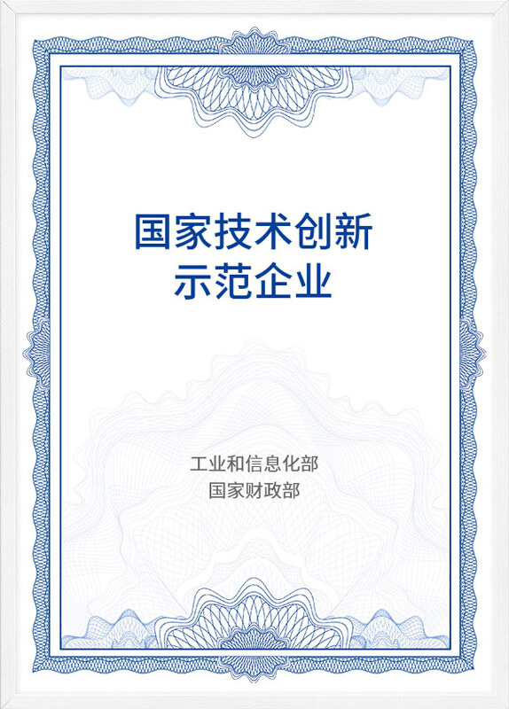 國家技術創新示範企業