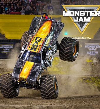 Monster Jam 2024 魔鬼大(dà)腳車特技秀