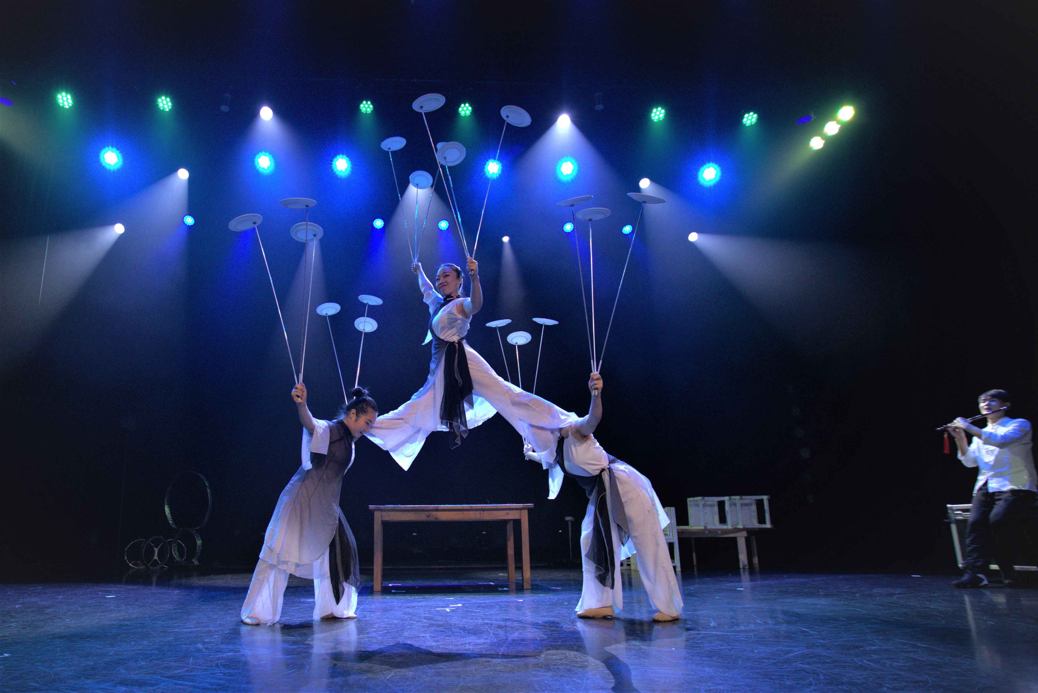 Peking Acrobat 北(běi)京雜(zá)技北(běi)美(měi)巡演萬錦站（3月(yuè)30/31日周六周日）Sold out