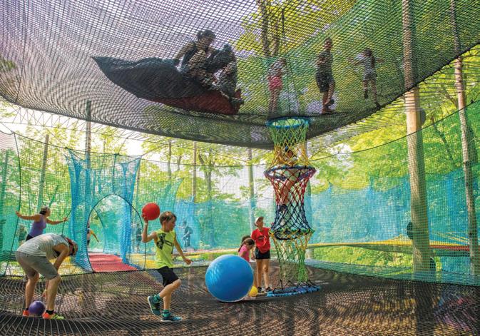 春夏季周末 Treetop Trekking/Upla Stouffville 友友會員(yuán)折扣日